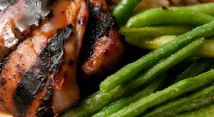 BBQ Chicken with Green Beans