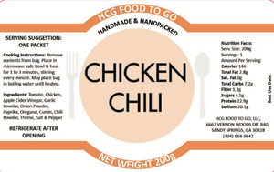 Chicken Chili