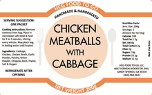 Load image into Gallery viewer, Chicken Meatballs with Cabbage