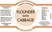Load image into Gallery viewer, Blackened Flounder with Cabbage