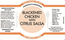 Load image into Gallery viewer, Blackened Chicken with Citrus Salsa