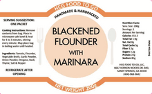 Load image into Gallery viewer, Flounder with Marinara