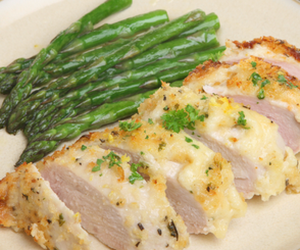 Herbed Chicken with Asparagus