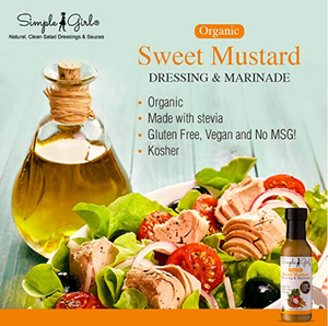 Organic Sweet Mustard Dressing