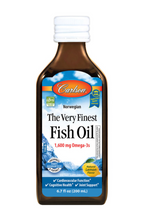 Load image into Gallery viewer, Carlson Labs Fish Oil 200mL or 500mL