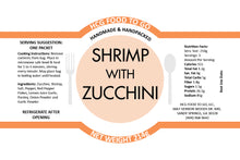 Load image into Gallery viewer, Summer Shrimp with Zucchini